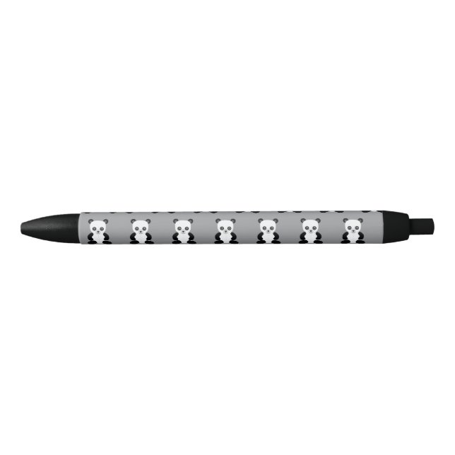 Panda-Teddybär-Stift Kugelschreiber (Vorderseite)