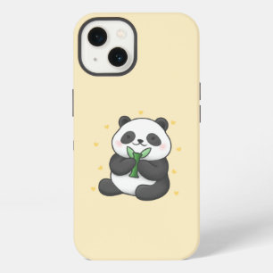 Panda-Telefonzelle iPhone 13 Hülle