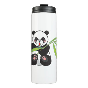 Panda Thermosbecher