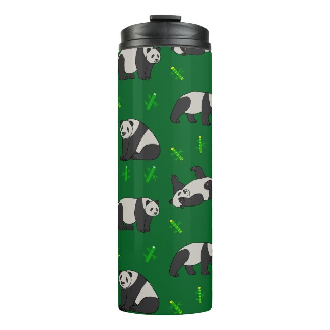 Panda Thermosbecher (Vorderseite)