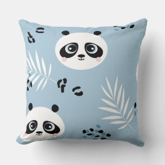Panda Throw Kissen