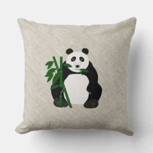 Panda Throw Pillow Kissen