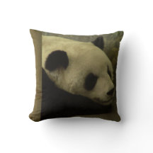 Panda Throw Pillow
