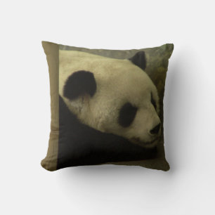 Panda Throw Pillow Kissen