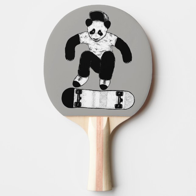 Panda Tischtennis Schläger (Vorderseite)