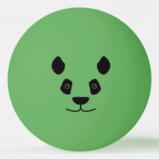 Panda Tischtennisball (Vorderseite)