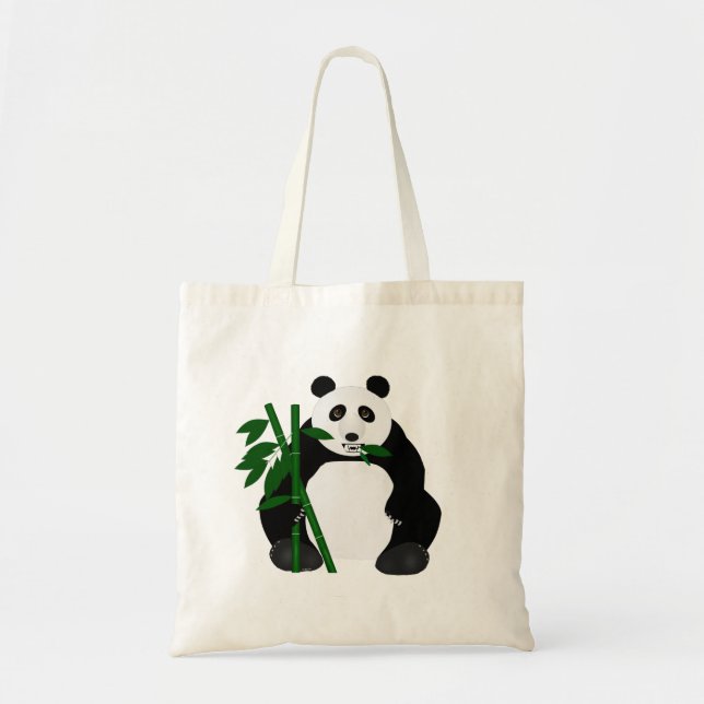 Panda Tragetasche (Vorne)