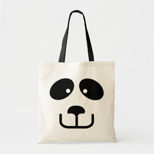 Panda Tragetasche (Vorne)