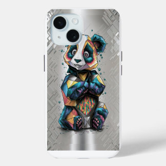 Panda Träume: Das Unmögliche erobern iPhone 15 Hülle
