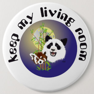 Panda Treffen Buttons