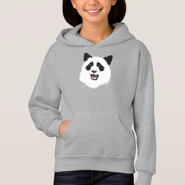 Panda Treffen - Pullover (Vorderseite)