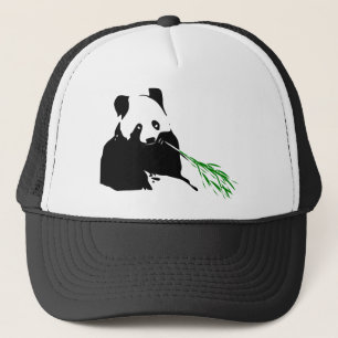Panda. Truckerkappe