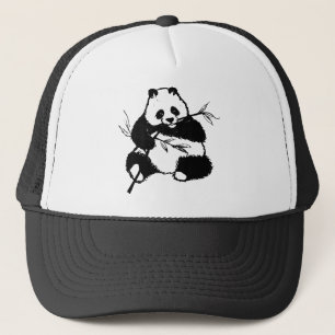 Panda Truckerkappe