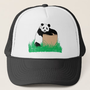 Panda Truckerkappe