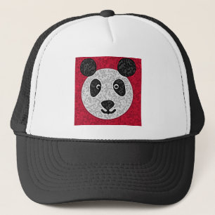 Panda Truckerkappe