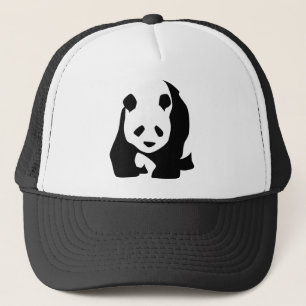 Panda Truckerkappe