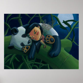 Panda und Fairy Poster