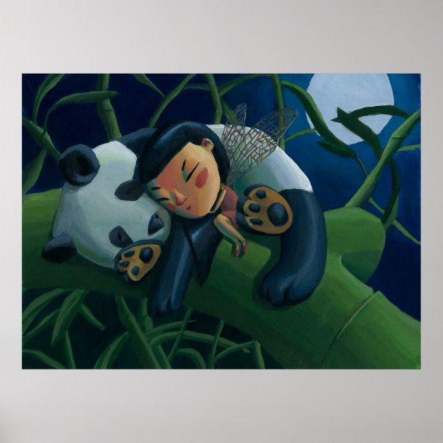 Panda und Fairy Poster (Vorne)