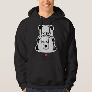 Panda und Polar Hoodie