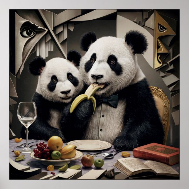 PANDA UND SON POSTER (Vorne)