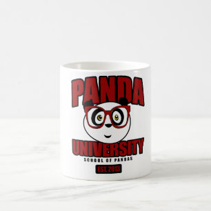 Panda-Universität - Rot Tasse