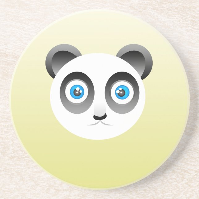 Panda Untersetzer (Vorne)