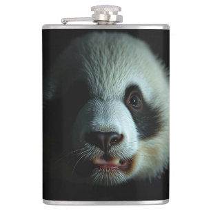 Panda Vibes Flachmann