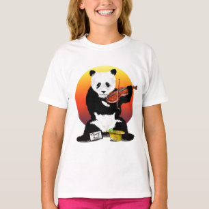 PANDA VIOLIN PLAYER T-Shirt