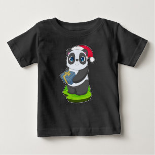 Panda Weihnachtspaket Baby T-shirt