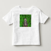 Panda (weiß) - Kleinkind T - Shirt