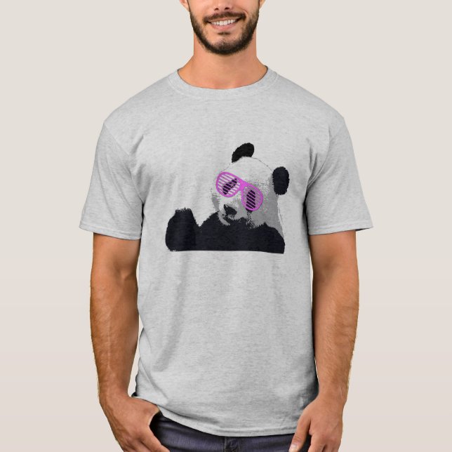 Panda West T-Shirt (Vorderseite)