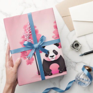 Panda Wildlife & Nature Geschenkpapier