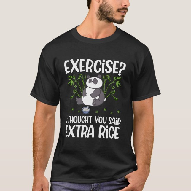 Panda-Wildtier-Tierpfleger Panda-Bär T-Shirt (Vorderseite)