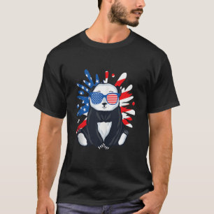 Panda-Wildtier-Tierpfleger Panda-Bär USA T-Shirt