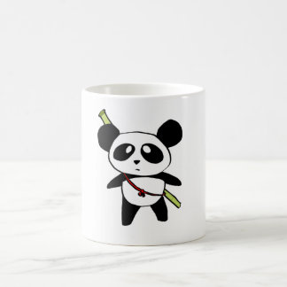 Panda with Bambus stick - by MyPanda Tasse