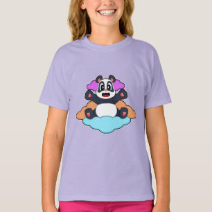 Panda-Wolken T-Shirt