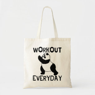 Panda Workout Gym Tragetasche