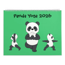 Panda Yoga Calendar