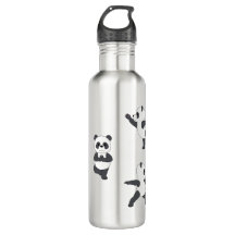 Panda-Yoga-Wasserflasche