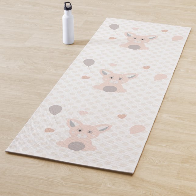 Panda Yogamatte (Beispiel)