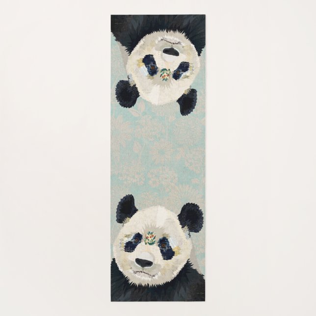 PANDA YOGAMATTE (Rückseite)
