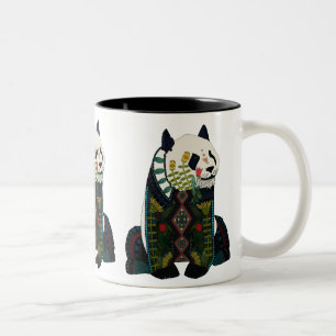 Panda Zweifarbige Tasse
