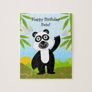 Schwarz Weiss Puzzle Zazzle At