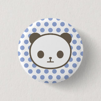 Pandablau Button