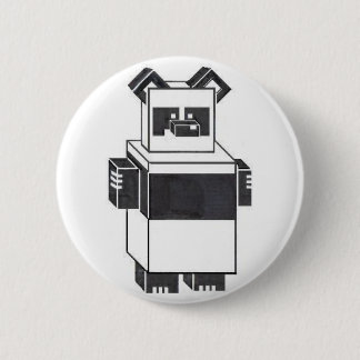 Pandabot Knopf 2,25" Button