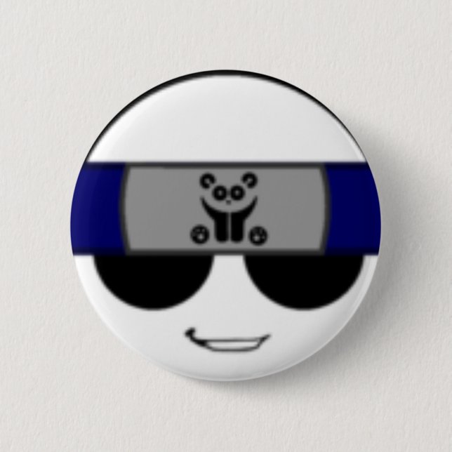PandaChan Button (Vorderseite)