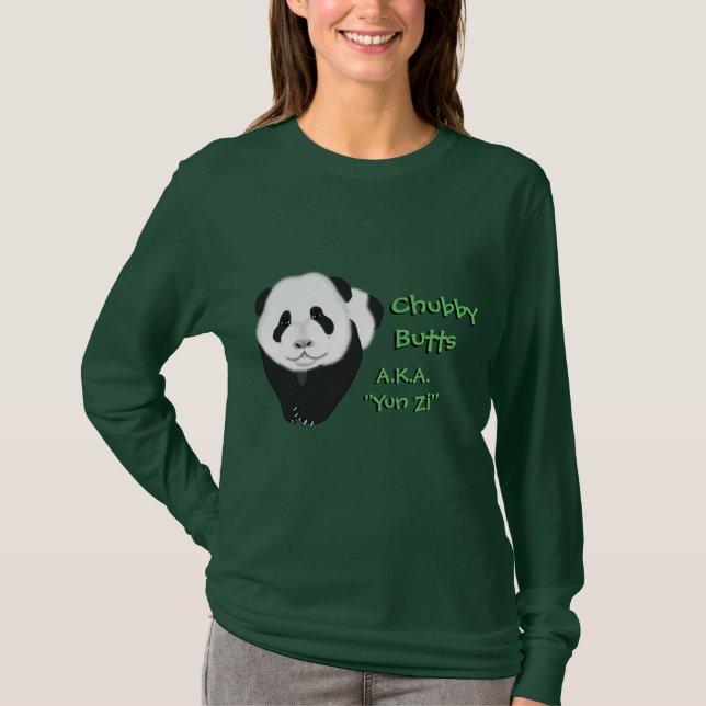 pandacub,    ChubbyButts,    ChubbyButts, ALIAS"… T-Shirt (Vorderseite)