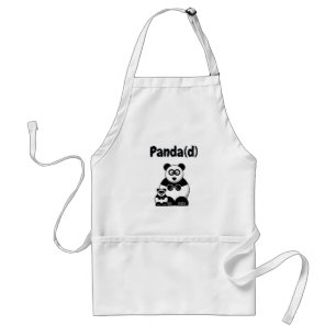 Pandad Panda Vater Funny Vatertag Geschenkideen Schürze