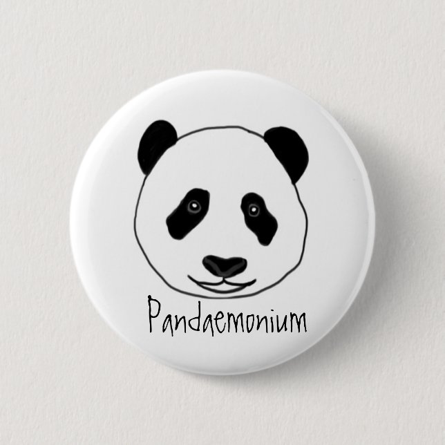 Pandaemonium Abzeichen Button (Vorderseite)