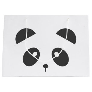 Pandageschenktasche Große Geschenktüte